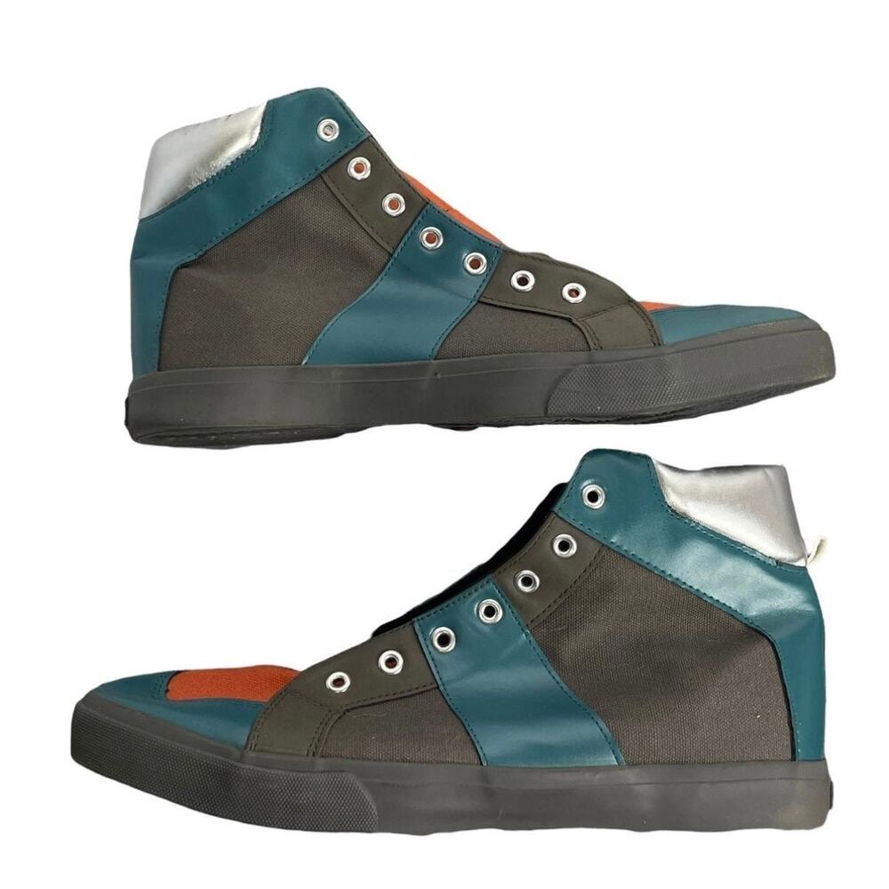 Star Wars The Mandalorian Hi-Top Sneakers Size 10